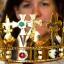 York Press: Jane Stockdale of York Archaeological Trust with the crown which is on display
