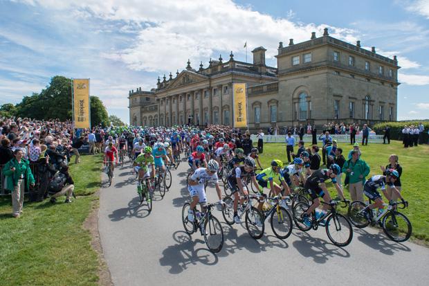 Tour de France at Harewood House. Picture: Tim Ireland/PA Wire