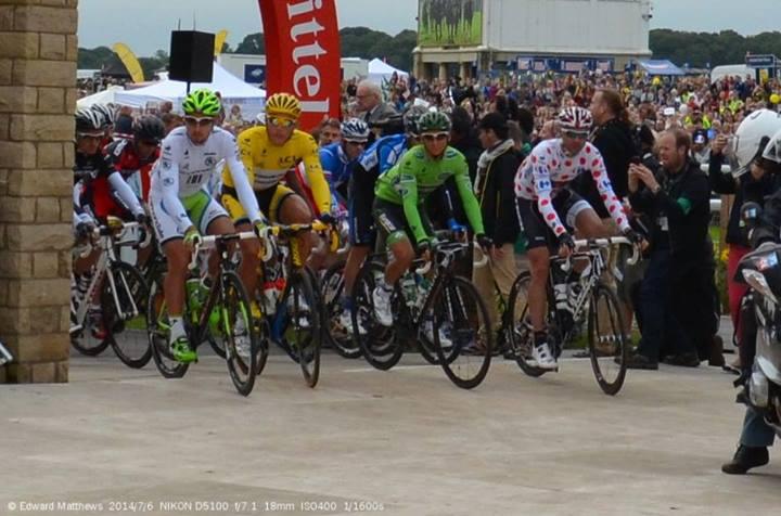 Tour de France leaves York Racecourse