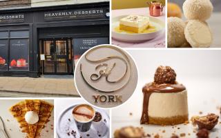 Heavenly Desserts - opens on June 12 in Blake Street in York