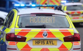 Police were called to the scene on the A63 in Lumby