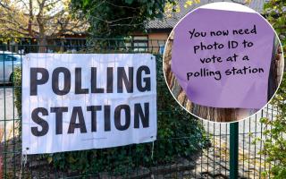 Voters visiting polling stations in York today are being reminded they must bring accepted forms of photo ID to make sure they can cast their vote