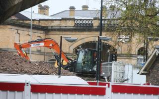 Work to demolish York's Queen Street Bridge underway on Sunday