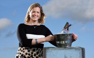 Polly Metcalfe, managing director of The Ice Co