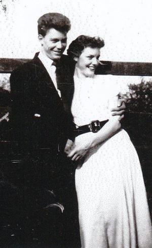 Donald and Marjorie Verna (nee Hodgson) Fussey