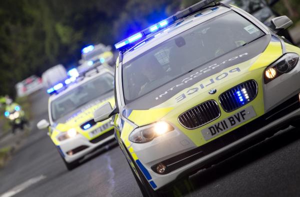 4 arrested after police chase in North Yorkshire
