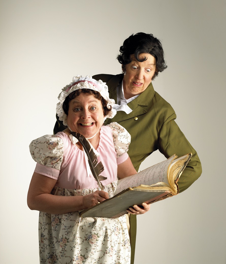 Lip Service lose plot with Jane Austen, Mr Darcy and a novel idea for comedy - The Press, York