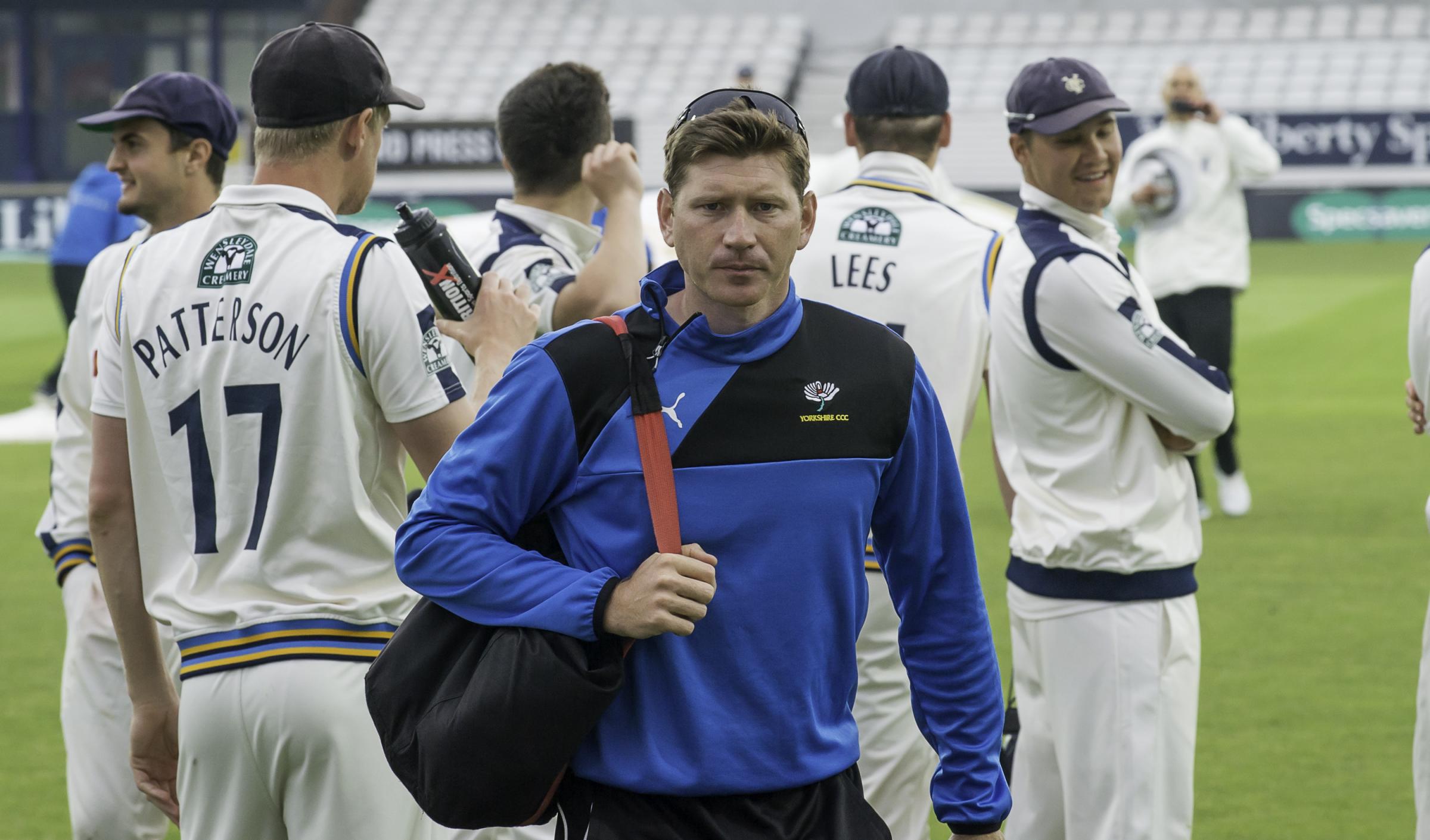 Rich Pyrah pleased to help Andrew Gale make coaching transition at Yorkshire - The Press, York