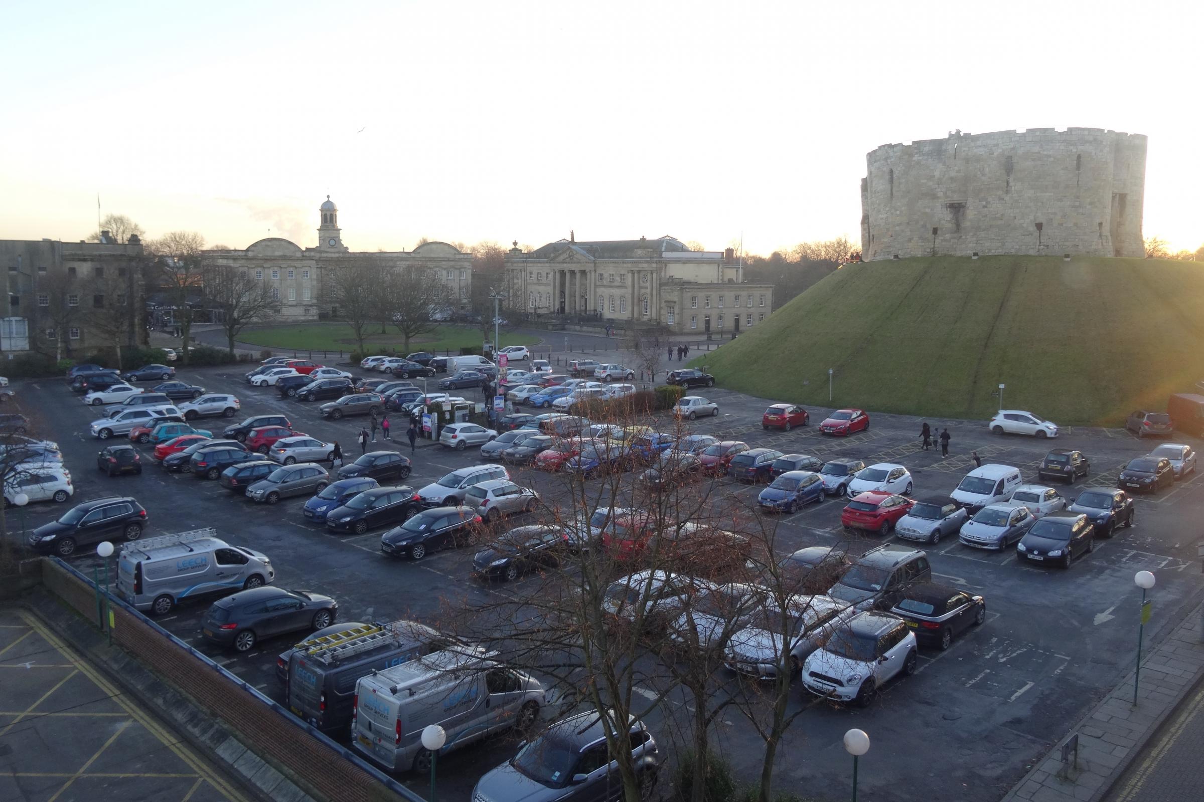 New city vision should prompt Clifford's Tower rethink, says councillor