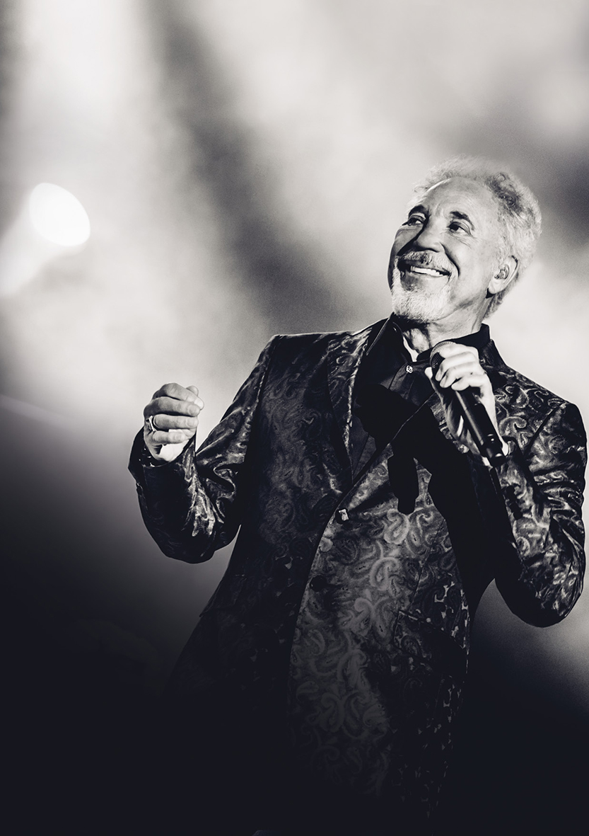 Tom Jones to play Scarborough Open Air Theatre for second time in July