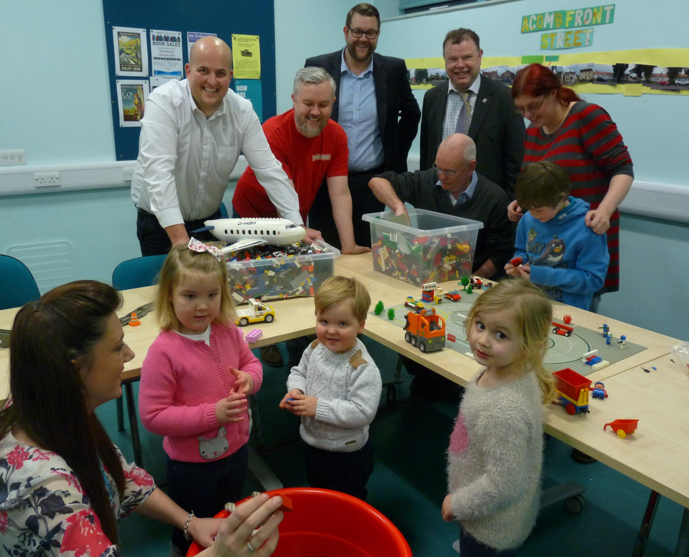Lego event for York dads