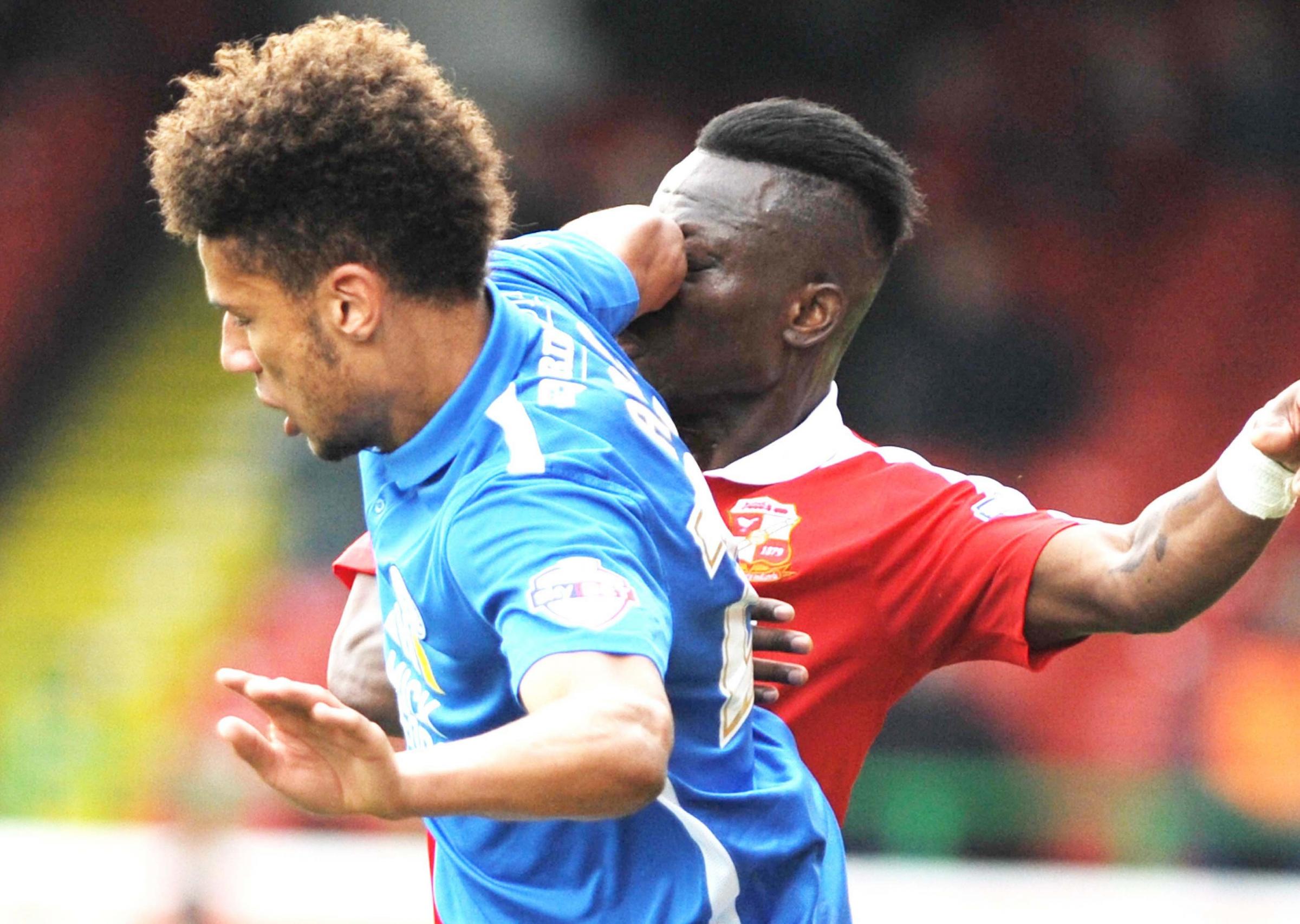 Lee Angol and Josh Ginnelly expected to freshen up Lincoln after ... - The Press, York