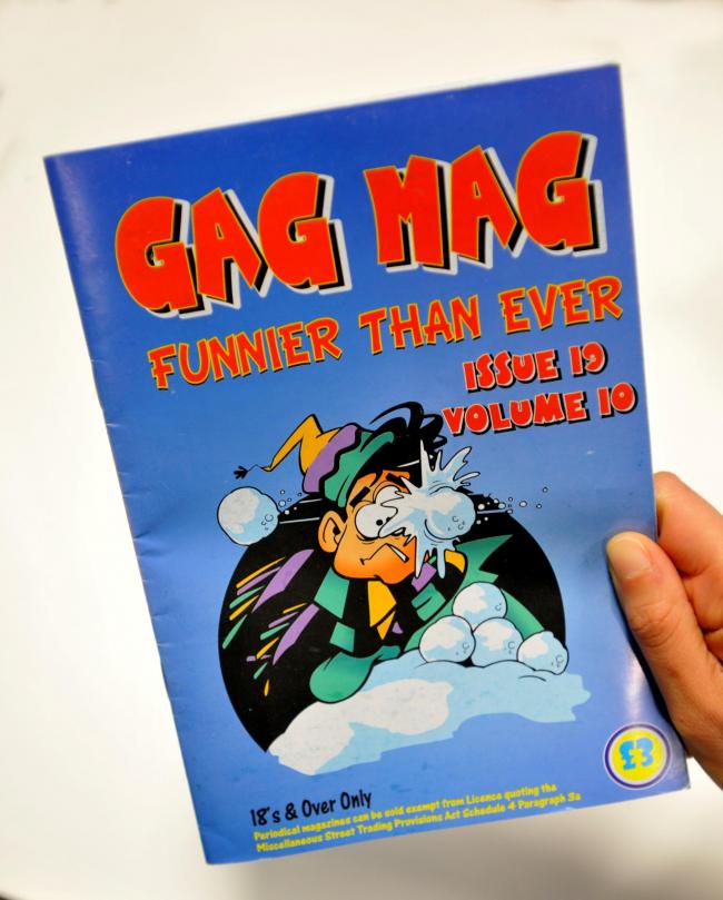 Proposal to clamp down on 'gag mag' sellers using 'intrusive' tactics