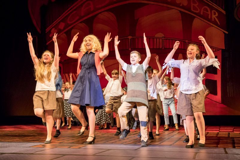 York students take to West End stage
