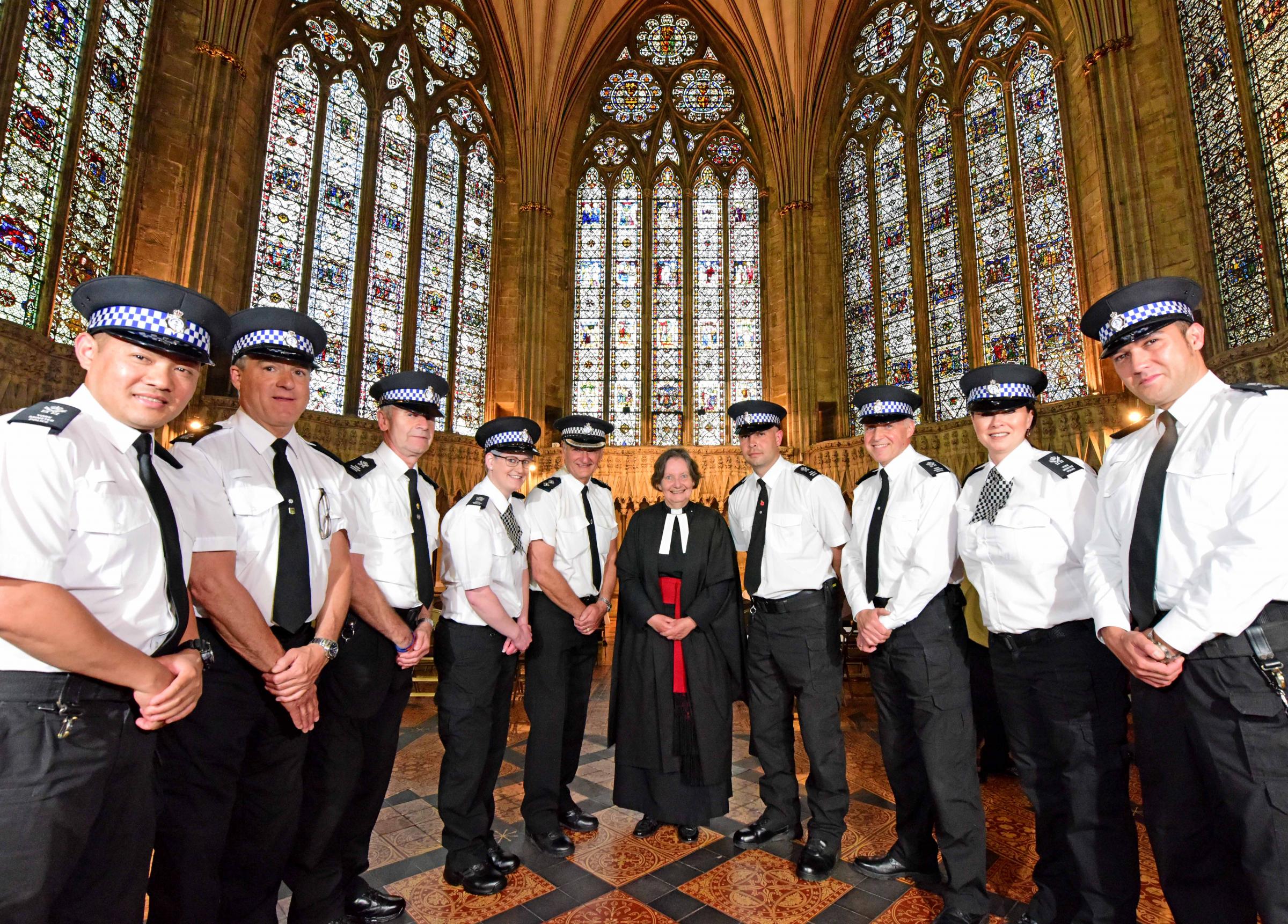 Minster police gain new powers