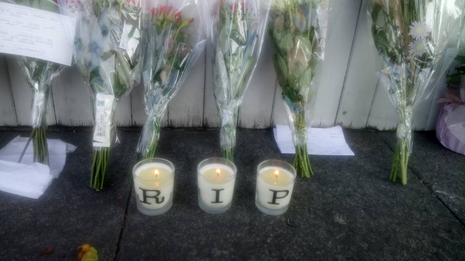 Floral tributes laid in York as daughter  of terror attack couple thanks wellwishers
