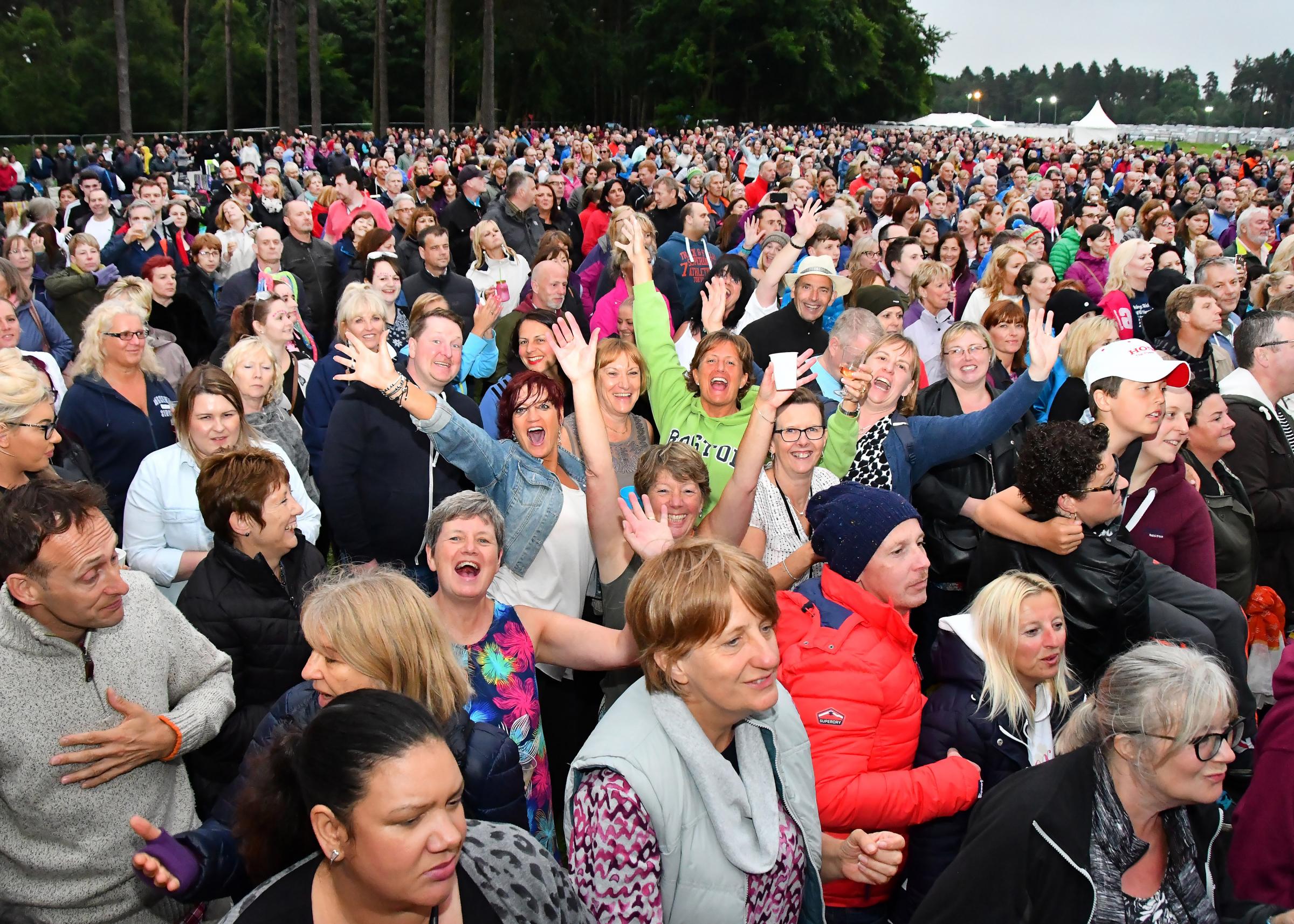 Review: Rick Astley at Dalby Forest