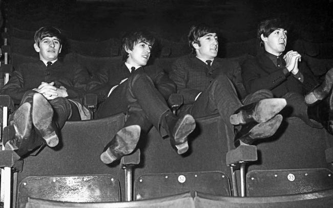 Kicking Back: The Beatles in Yorkshire. Picture: Paul Berriff