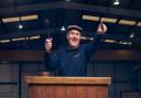 Celebrity auctioneer Derek Matthewson from TV show Bangers and Cash will be at York Barbican to auction the Snooks