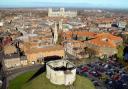 The Office for National Statistics has published data on York's property market