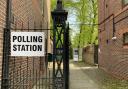 A polling station off Walmgate