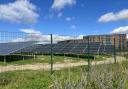 The University of York solar farm located at the university’s new Institute for Safe Autonomy