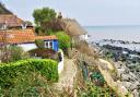 Runswick Bay is a former fishing village 'whose red pantile-roofed cottages tumble gently down the cliffside'