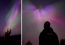 Skies above York lit up with spectacular Northern Lights display