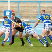 Leeds Rhinos loanee Oli Field was fantastic at half-back against Halifax, and earned our Man of the Match.