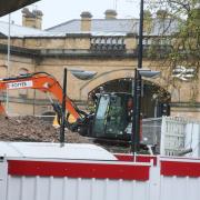 Work to demolish York's Queen Street Bridge underway on Sunday