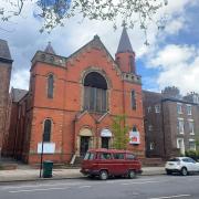 Trinity Methodist Church in Monkgate, York, is up for sale