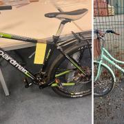 Police want to reunite these bikes with their owners
