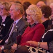 Charles and Camilla in a previous visit to Harrogate