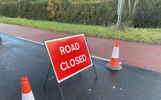 There’s been an incident that’s partly blocking a road in South Milford near Selby