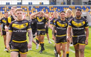 York Knights boss Andrew Henderson stressed he must build back his side's confidence after Sunday's defeat to Whitehaven.