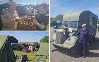 The Yorkshire Air Museum's 'We'll Meet Again' event is underway this weekend