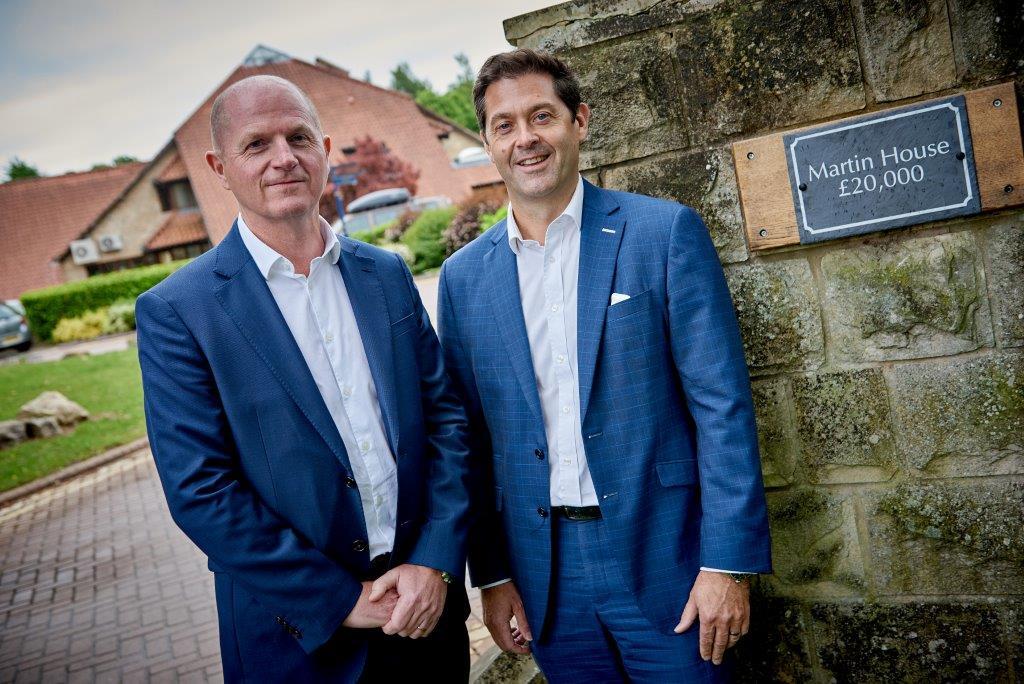 York estate agents raise £20,000 for hospice