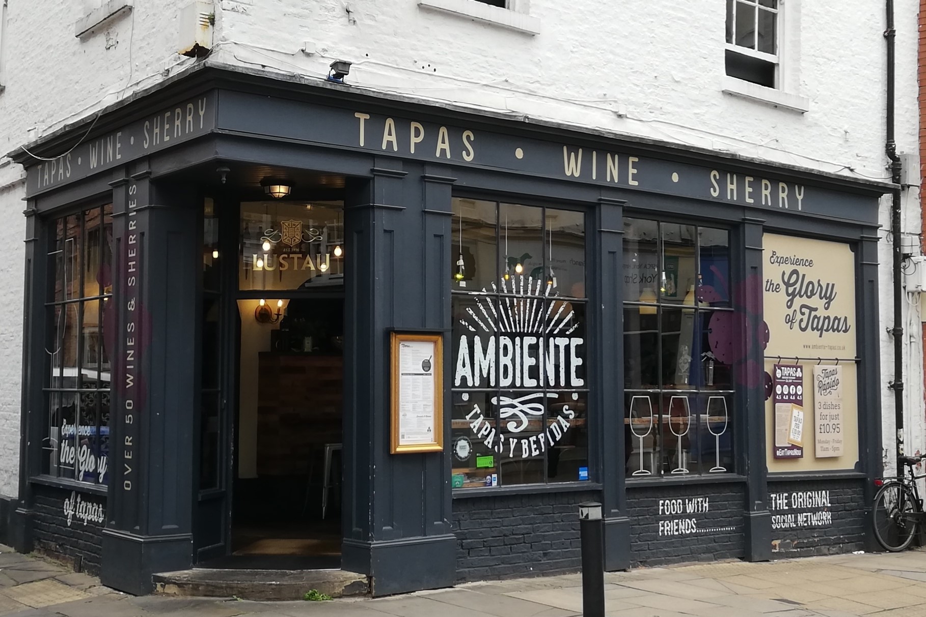 EATING OUT REVIEW: Ambiente, Goodramgate, York