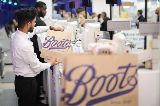 Boots to scrap plastic bags in all stores