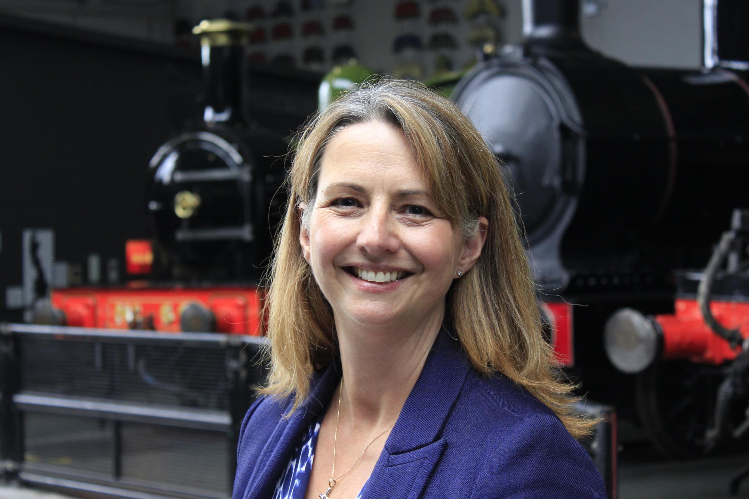 Rail museum appoints director to lead £50m fundraising drive