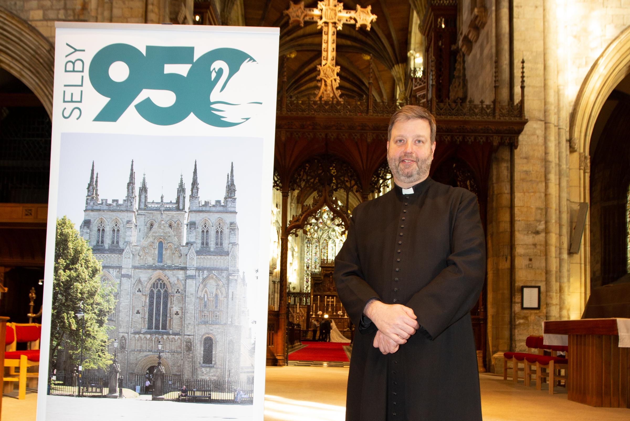Carnival-style celebration to mark Selby Abbey's 950th
