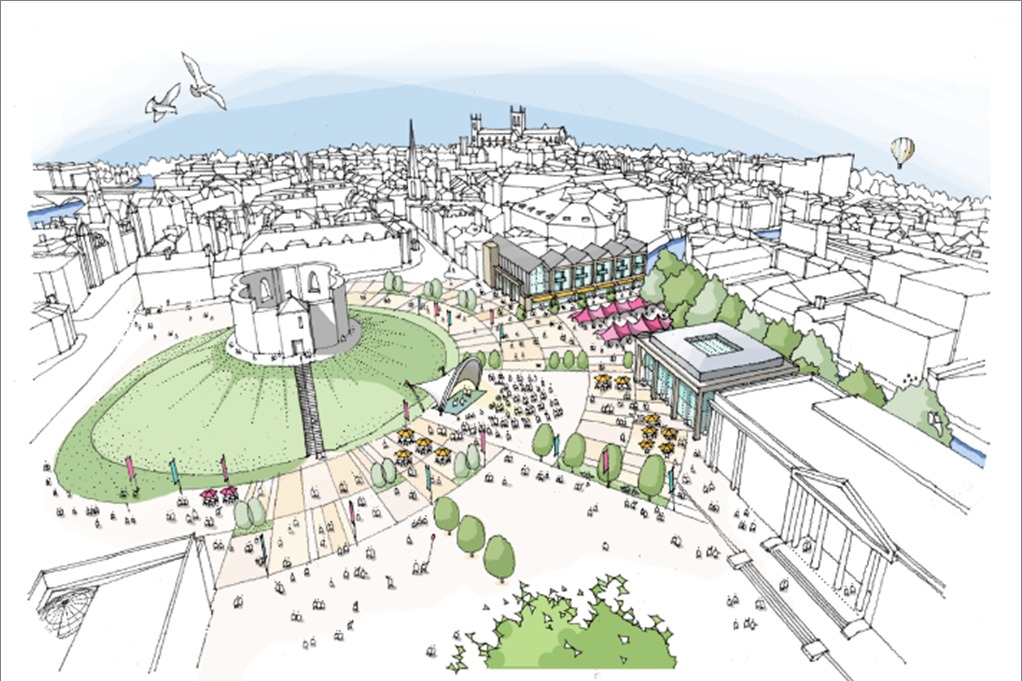 Have your say on Clifford's Tower transformation