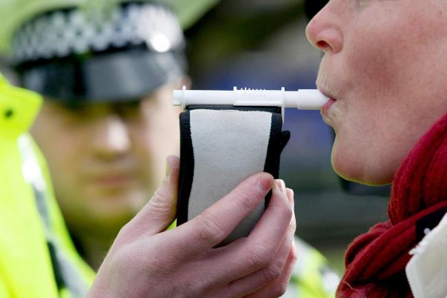 Police make 90 drink and drug driving arrests in June