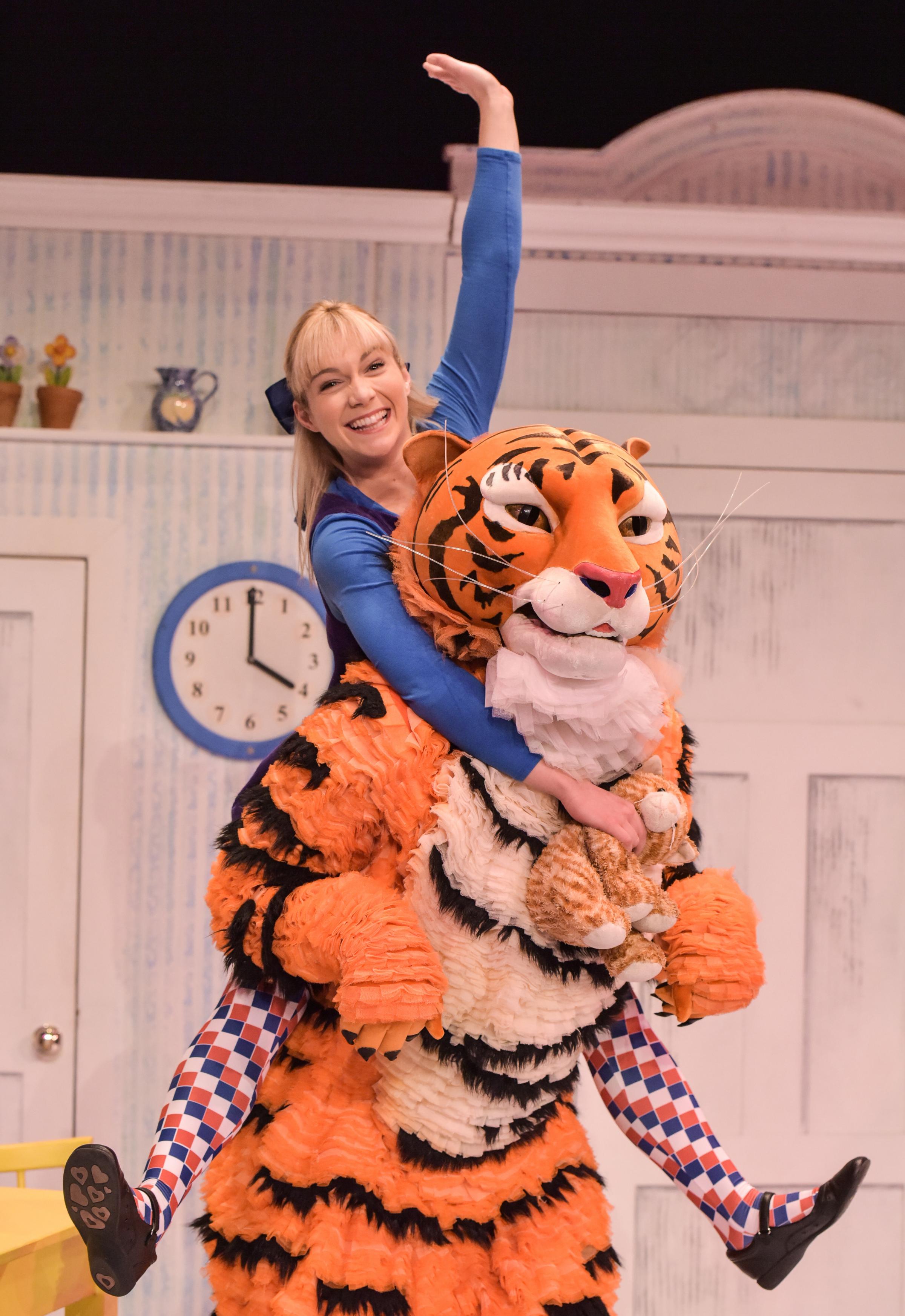 Win tickets for The Tiger Who Came To Tea