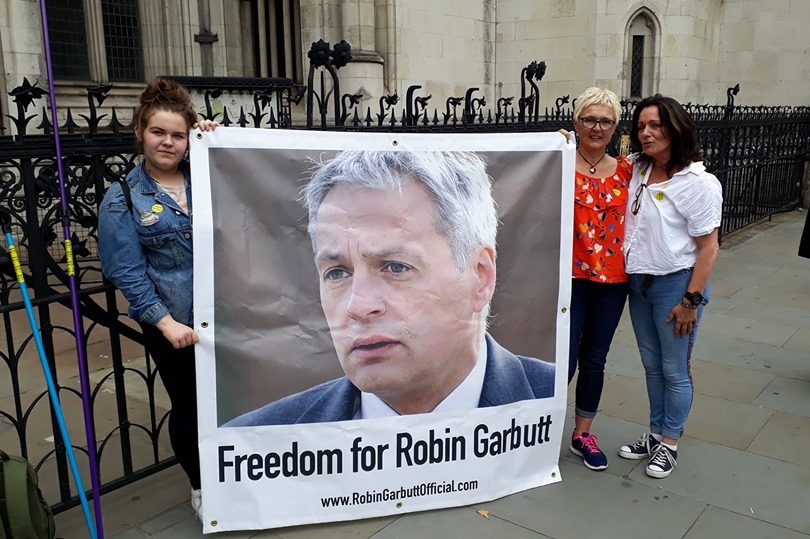 Campaigner claims Robin Garbutt was 'let down' by criminal justice system