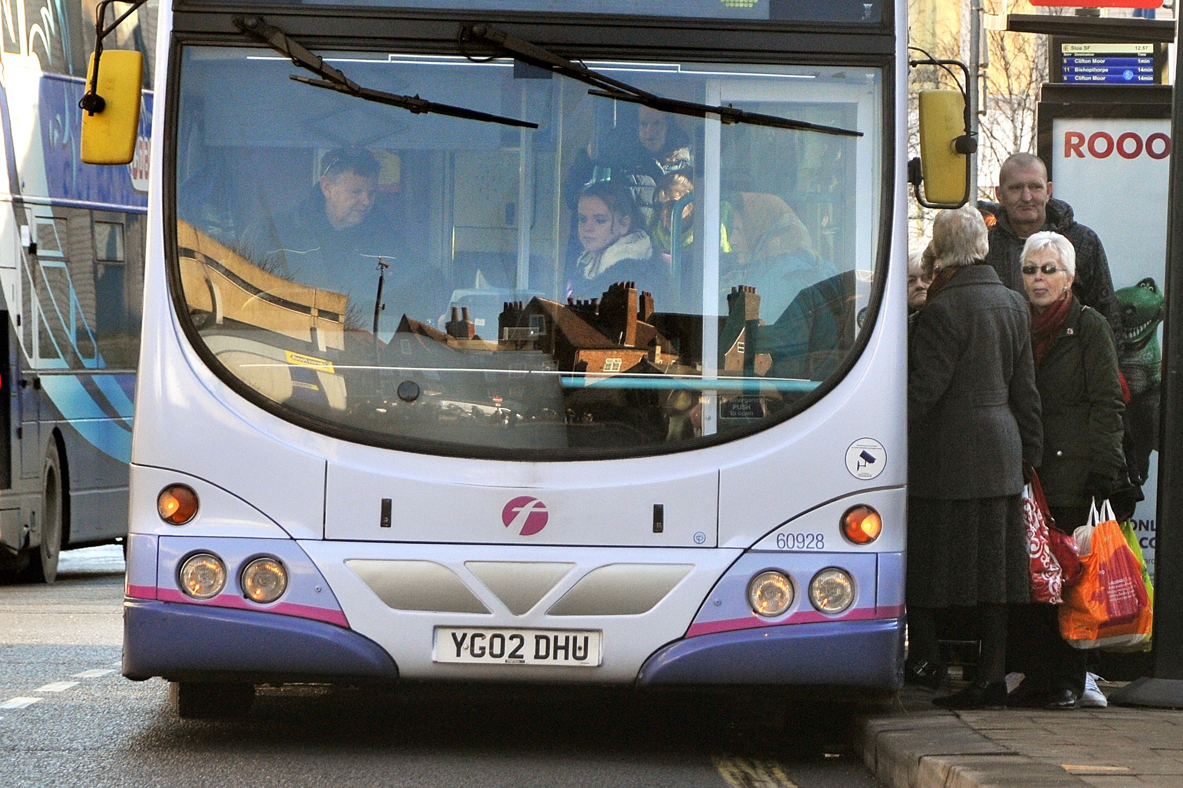 First York bus fares set to rise
