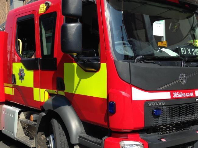 Firefighters freed people trapped in a lift in Harrogate