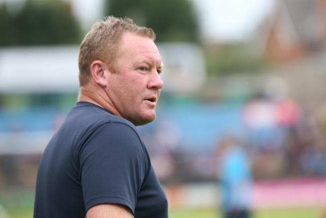 York City manager Steve Watson says his side were wasteful against Scarborough Athletic. Picture: Gordon Clayton