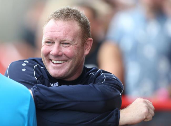 Manager Steve Watson has once again praised York City and their travelling fans. Picture: Gordon Clayton