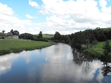 The River Derwent at Kirkham. Picture: Kris Walker